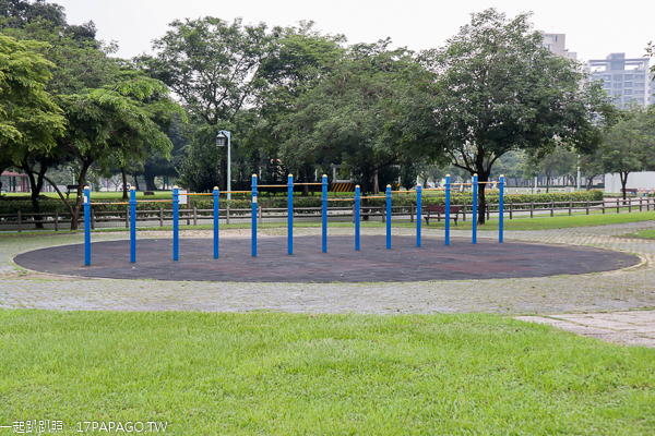 台中北屯|廍子公園|黃花風鈴木|滑板場|巨人腳印公園|綠籬迷宮|生態池|拱橋 台中北屯|廍子公園|黃花風鈴木|滑板場|巨人腳印公園|綠籬迷宮|生態池|拱橋
