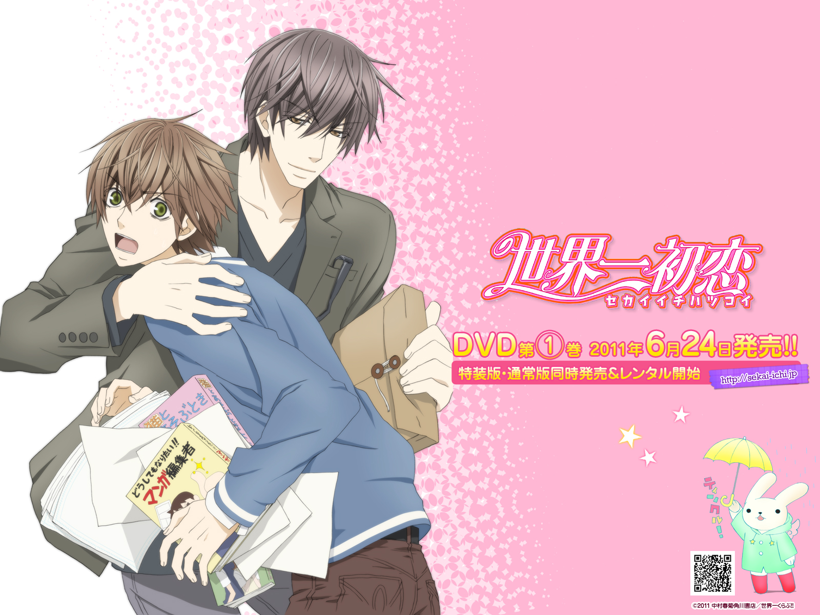 Sekaiichi Hatsukoi [2 Temporadas] [MF]