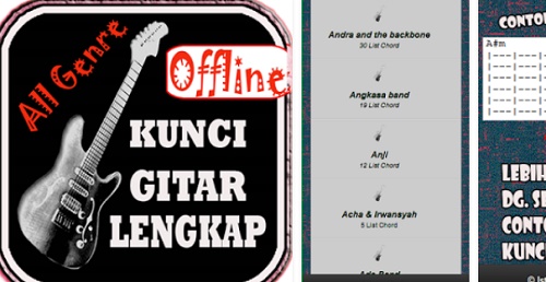 aplikasi chord gitar android offline aplikasi chord gitar android offline