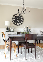 modern farmhouse dining room classic light bar cart