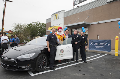 lapd citywide kick mcdonalds