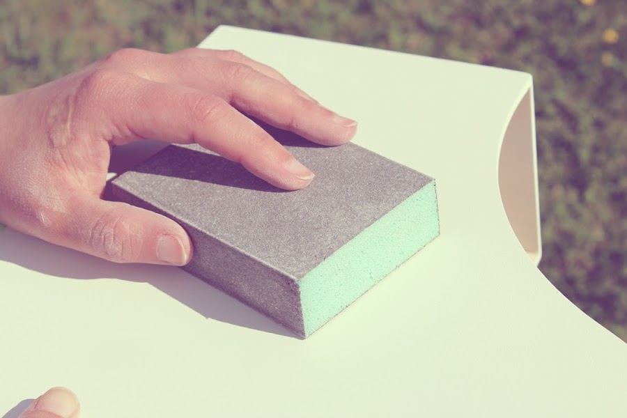 DIY Estante esquinero con archivador