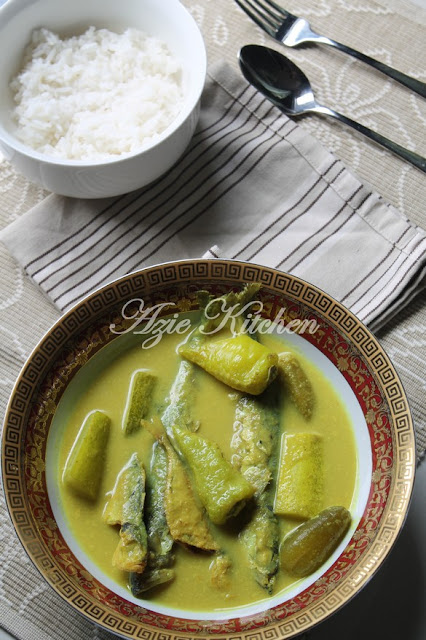 Gulai Nasi Berlauk Kelantan - Azie Kitchen