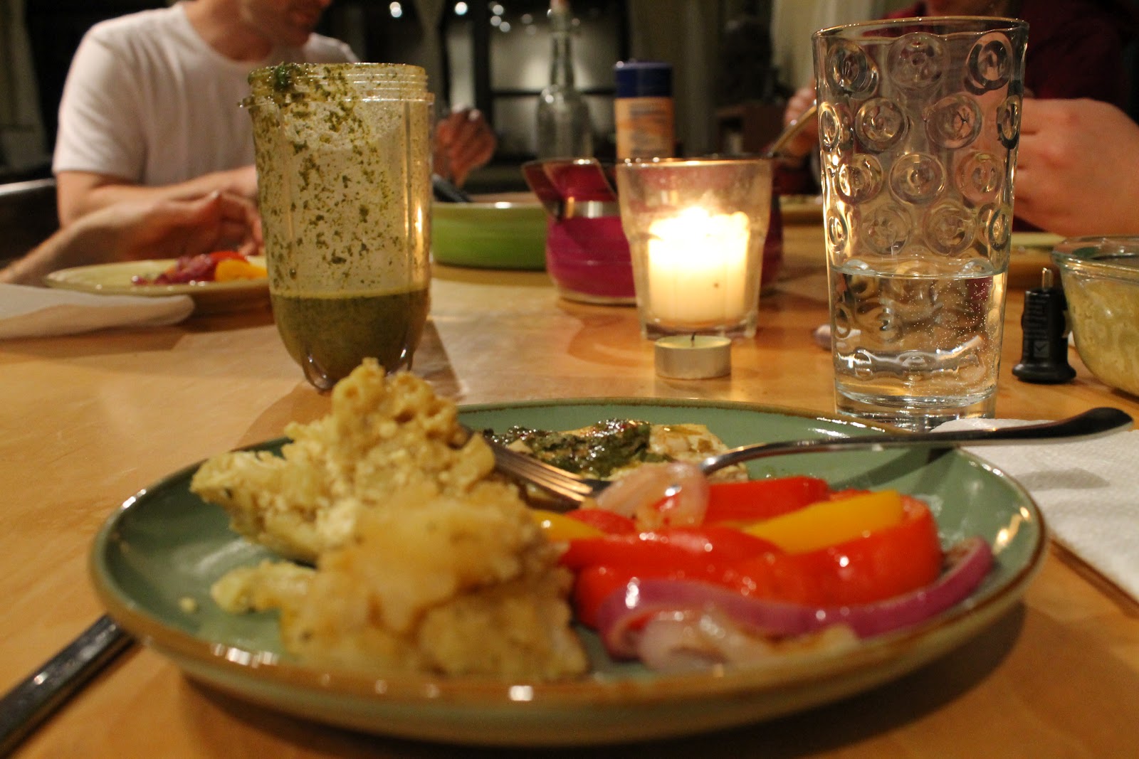 Crown Hill Vegan Dinner Party