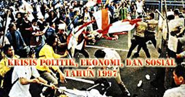 Krisis Politik Ekonomi Dan Sosial Sejarah Indonesia Web Sejarah Sejarah Dunia
