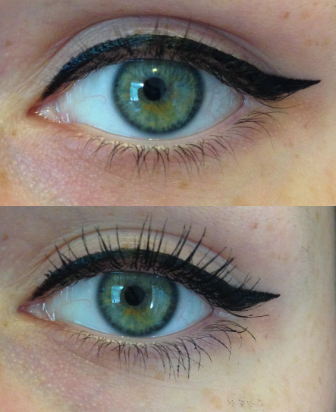 the feline flick eyeliner