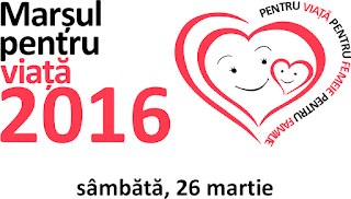 Marşul pentru viaţă la Timisoara - 26 martie 2016 Marşul pentru viaţă la Timisoara - 26 martie 2016