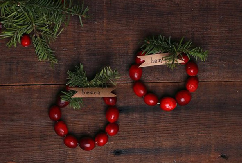 La natura dentro casa con originali decorazioni di natale fai da te ... Centrotavola natale fai da te originali