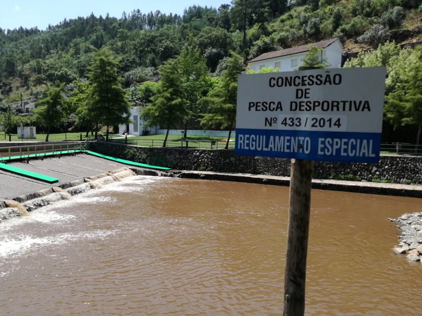 Zona de Pesca desportiva