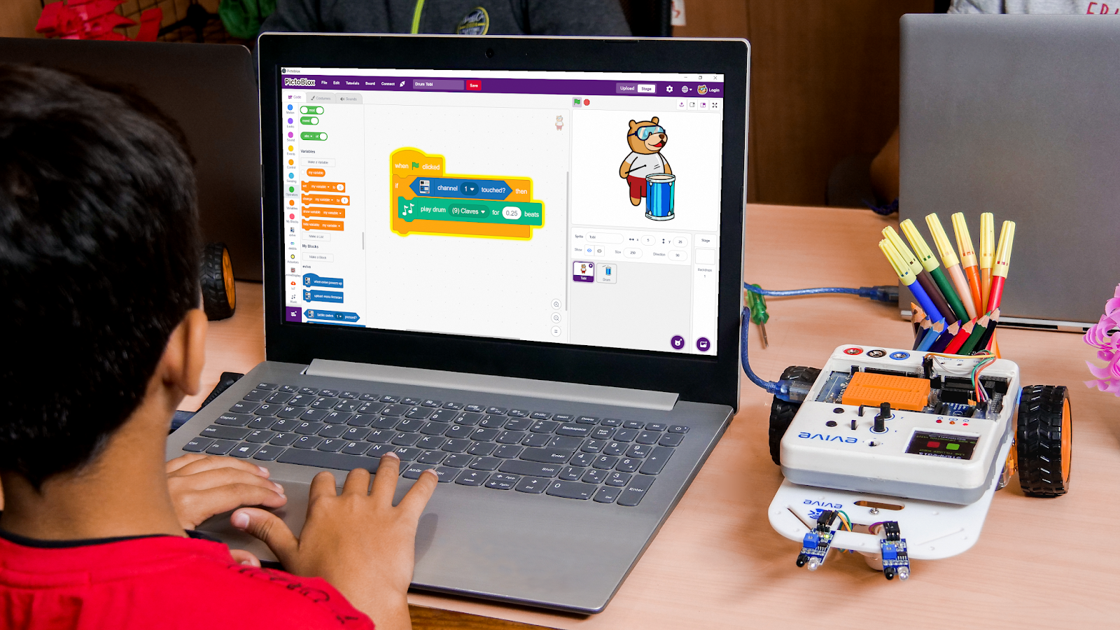 STEMpedia: One place for everything to STEMspire children. Incredible STEM supplies, course, and software for education.