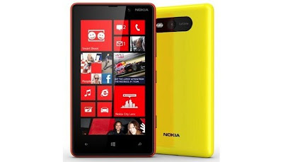 Nokia 820 configurações de internet e mms