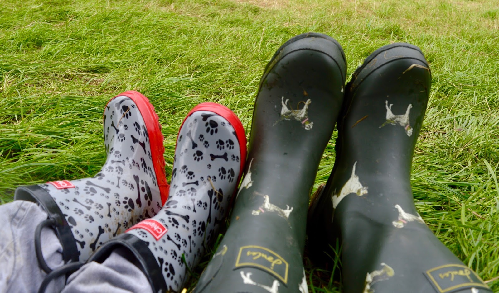 33 Reasons we LOVED the Just So Festival 2016 - wellies