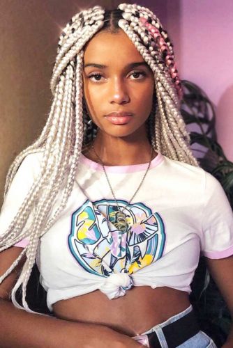 36 Amazing Fulani Cornrow Styles Ponytails For African Natural Hair Fulani cornrow braids styles are the perfect winter hairstyle which will last for months 36 Amazing Fulani Cornrow Styles Ponytails For African Natural Hair