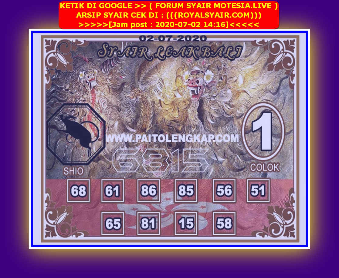 forum syair hk Meloditogel