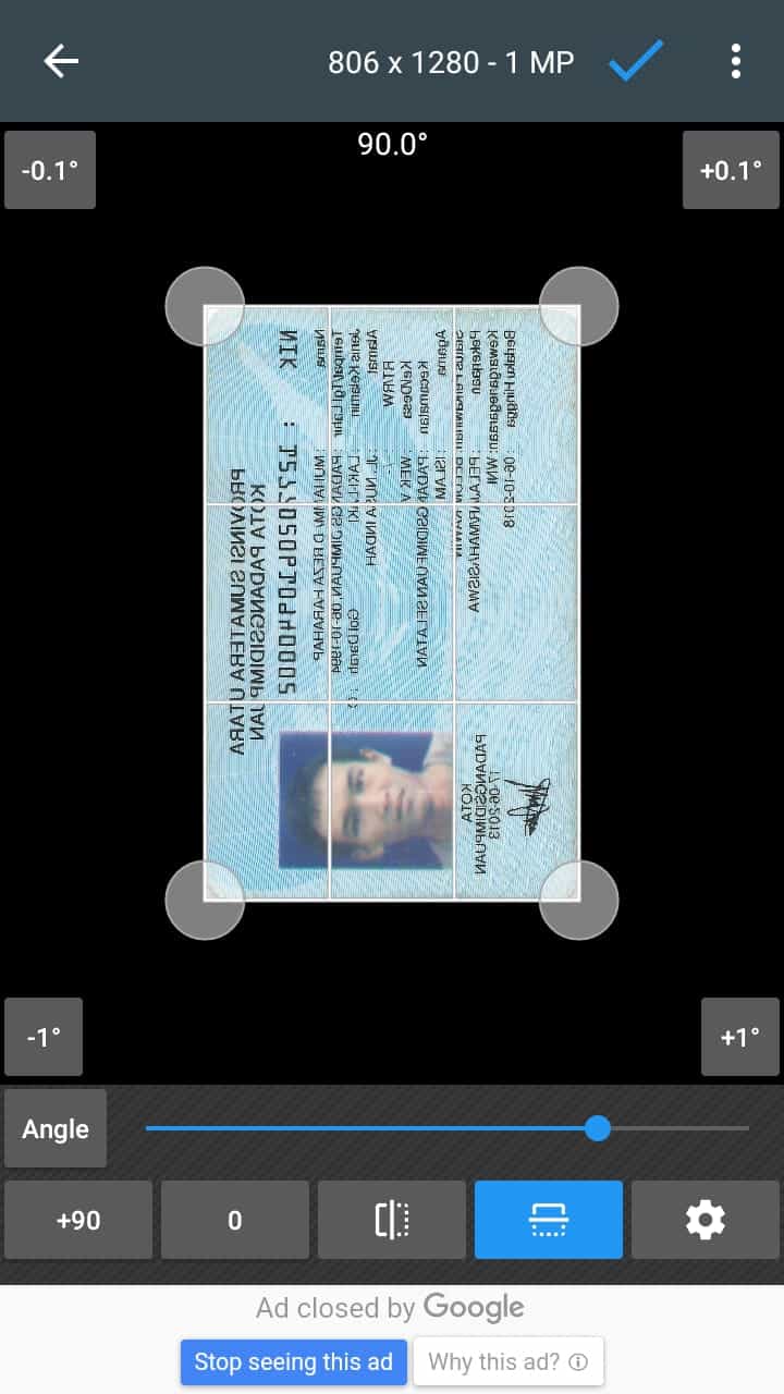 rotate scan gambar ktp rotate scan gambar ktp