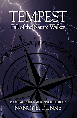 Cover design for Tempest: Fall of the Nature Walker