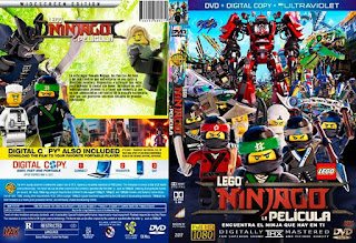  Lego Ninjago La Película V2