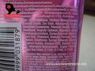 Product Ingredients