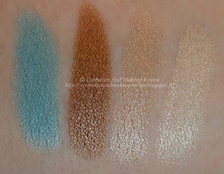Pupa - Coral Island - Vamp! Compact Eyeshadow 001, 002, 003, 004 swatches Pupa - Coral Island - Vamp! Compact Eyeshadow 001, 002, 003, 004 swatches