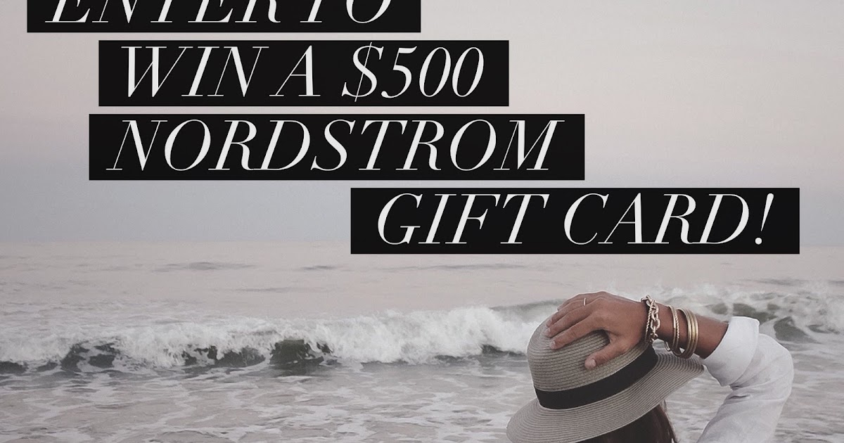 Java John Z's Nordstrom Gift Card Giveaway