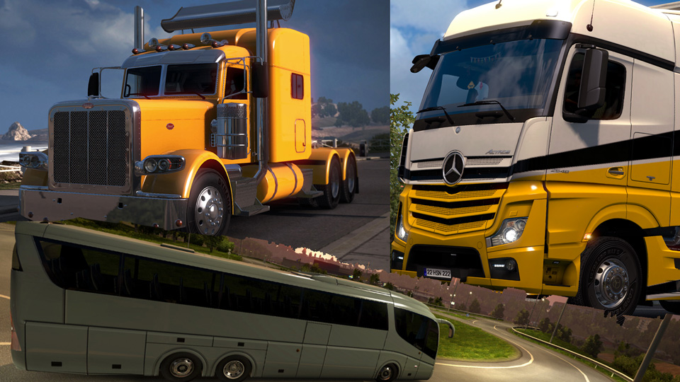 SCS Software Röportajı ETS 2, ATS, ECS ve birçok bilgi! Euro Truck