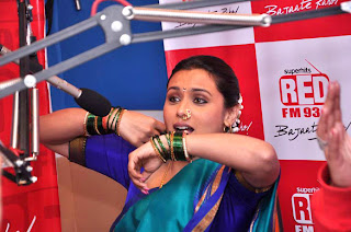 Rani promotes 'Aiyyaa' on RED FM 93.5 & 98.3 FM Radio Mirchi 