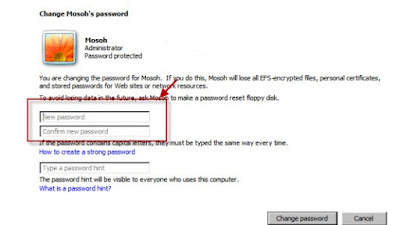 cara membuka password laptop windows 7 yang terkunci