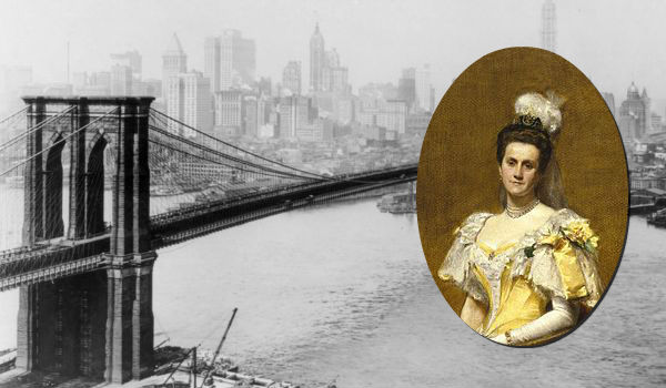 Construyendo el puente de Brooklyn, Emily Warren Roebling (1843-1903)