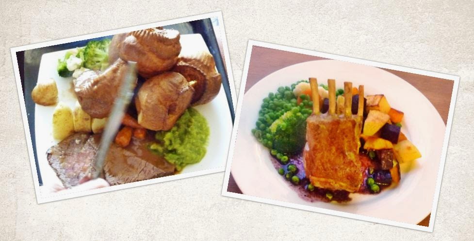 roast beef yorkshire puddings