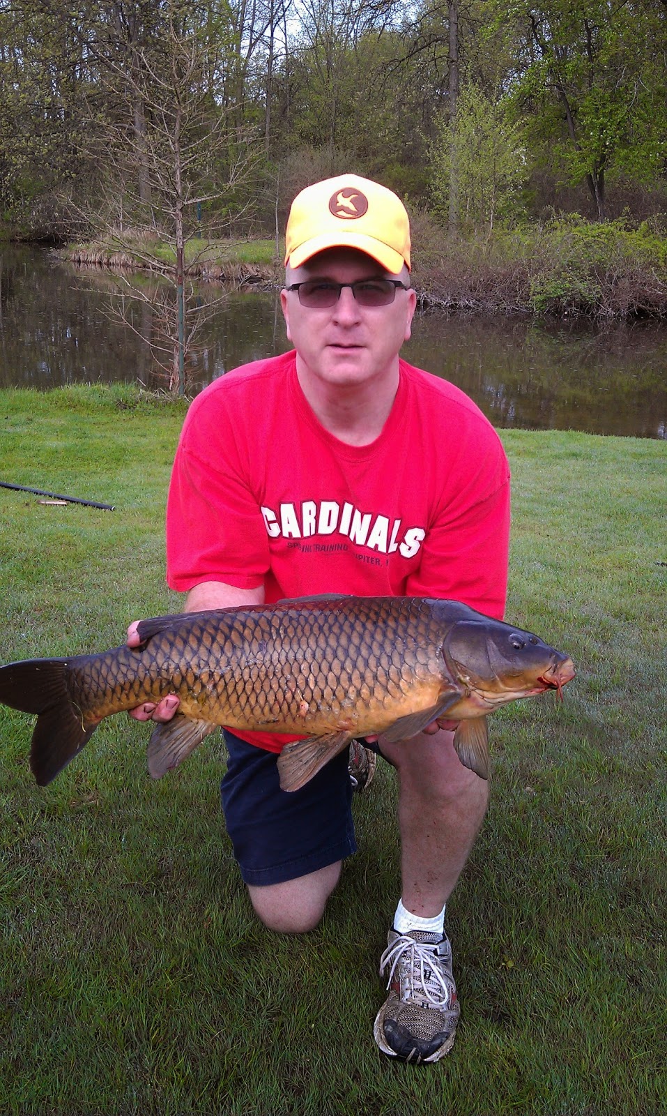 Michigan Carp Fishing Blog River Carp Fishing