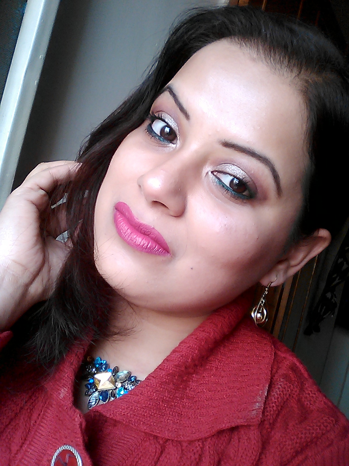 Makeup and beauty !!!: Day Glam look Tutorial:-