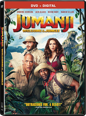Jumanji: Welcome to the Jungle DVD