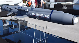 Rudal Anti-Kapal Sea Venom Buatan MBDA