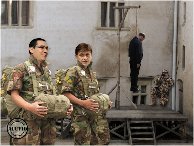 Funny photo Suspendarea presedintelui Victor Ponta Crin Antonescu