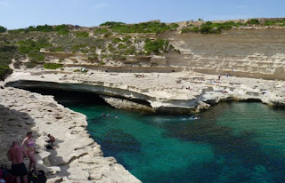 St Peter's Pool. St Peter's Pool.