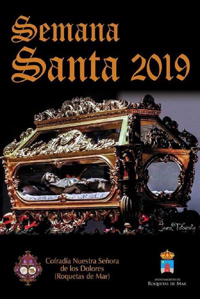 Horarios e Itinerarios Semana Santa Roquetas de Mar (Almeria) 2019 Horarios e Itinerarios Semana Santa Roquetas de Mar (Almeria) 2019