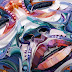 New Colorful Paper Portraits Comprised of Densely Quilled Paper by Yulia Brodskaya