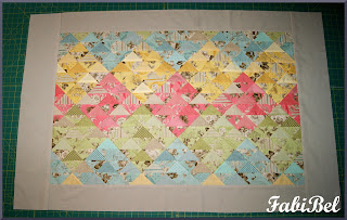 Patchwork - Top almost completed Patchwork - Top almost completed
