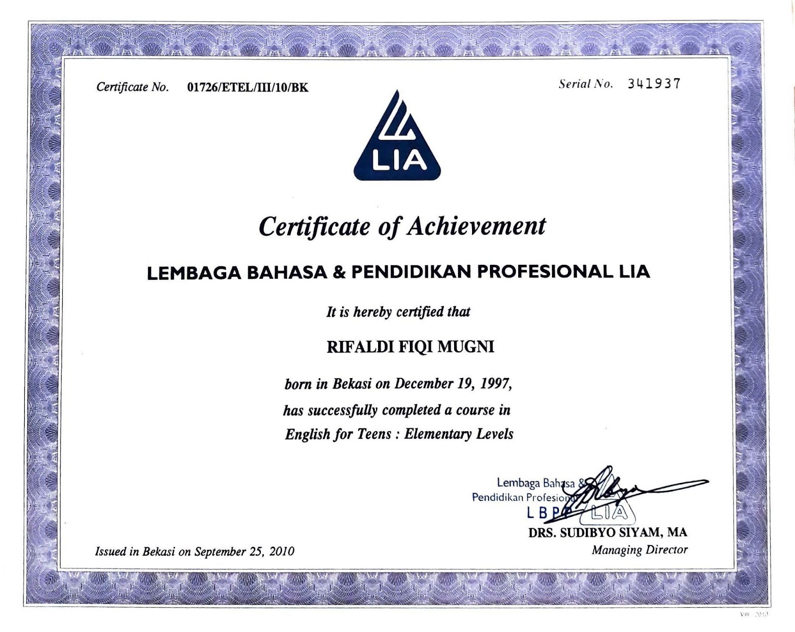 Kursus Bahasa Inggris Yogyakarta Biaya Les Bahasa Inggris