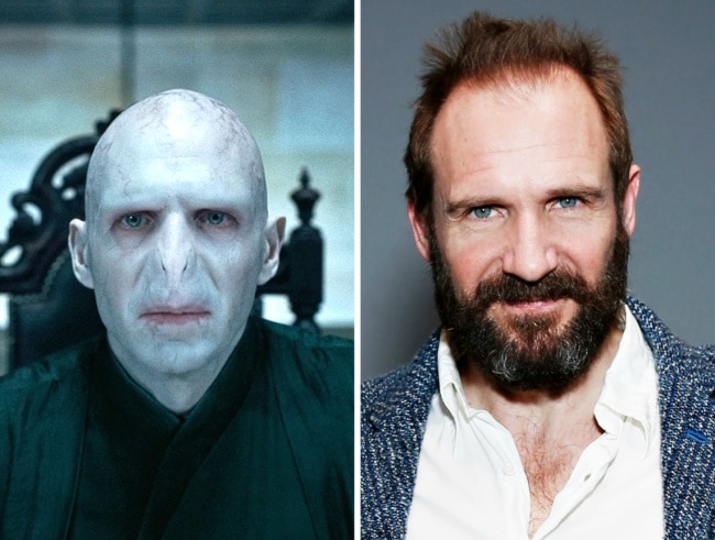 Lord Voldemort interpretado por Ralph Fiennes Lord Voldemort interpretado por Ralph Fiennes