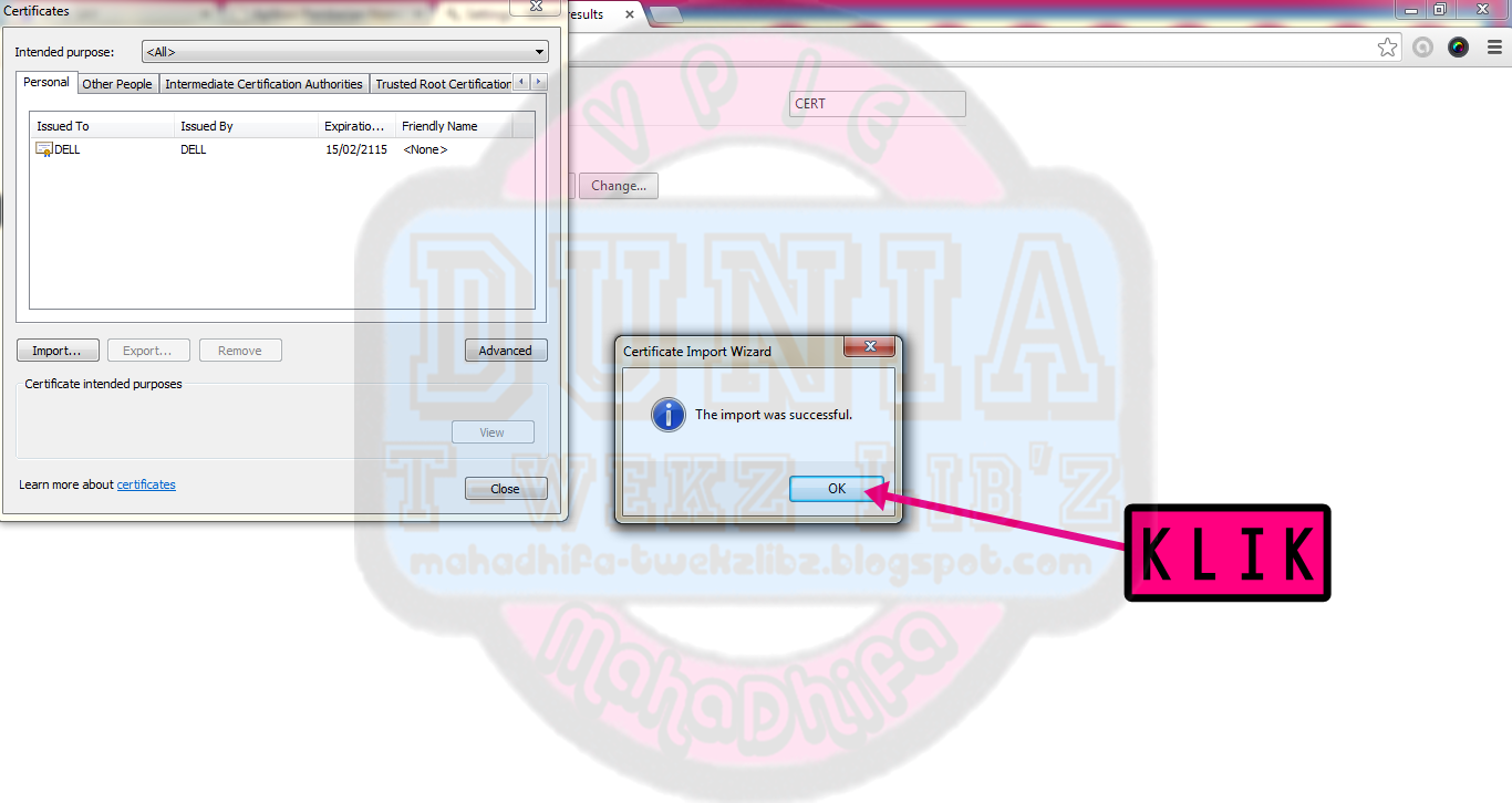 Cara Keempat Belas Dunia ♥ T-Wekz Libz ~ Vpie MahaDhifa