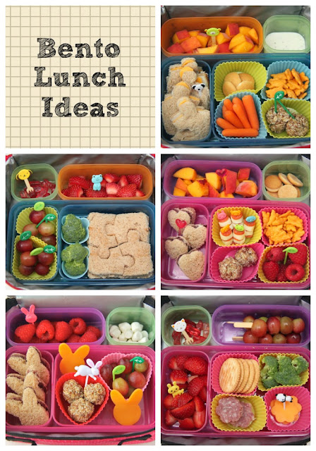 Bento Lunch Ideas: Week 1 | Smashed Peas and Carrots | Bloglovin’