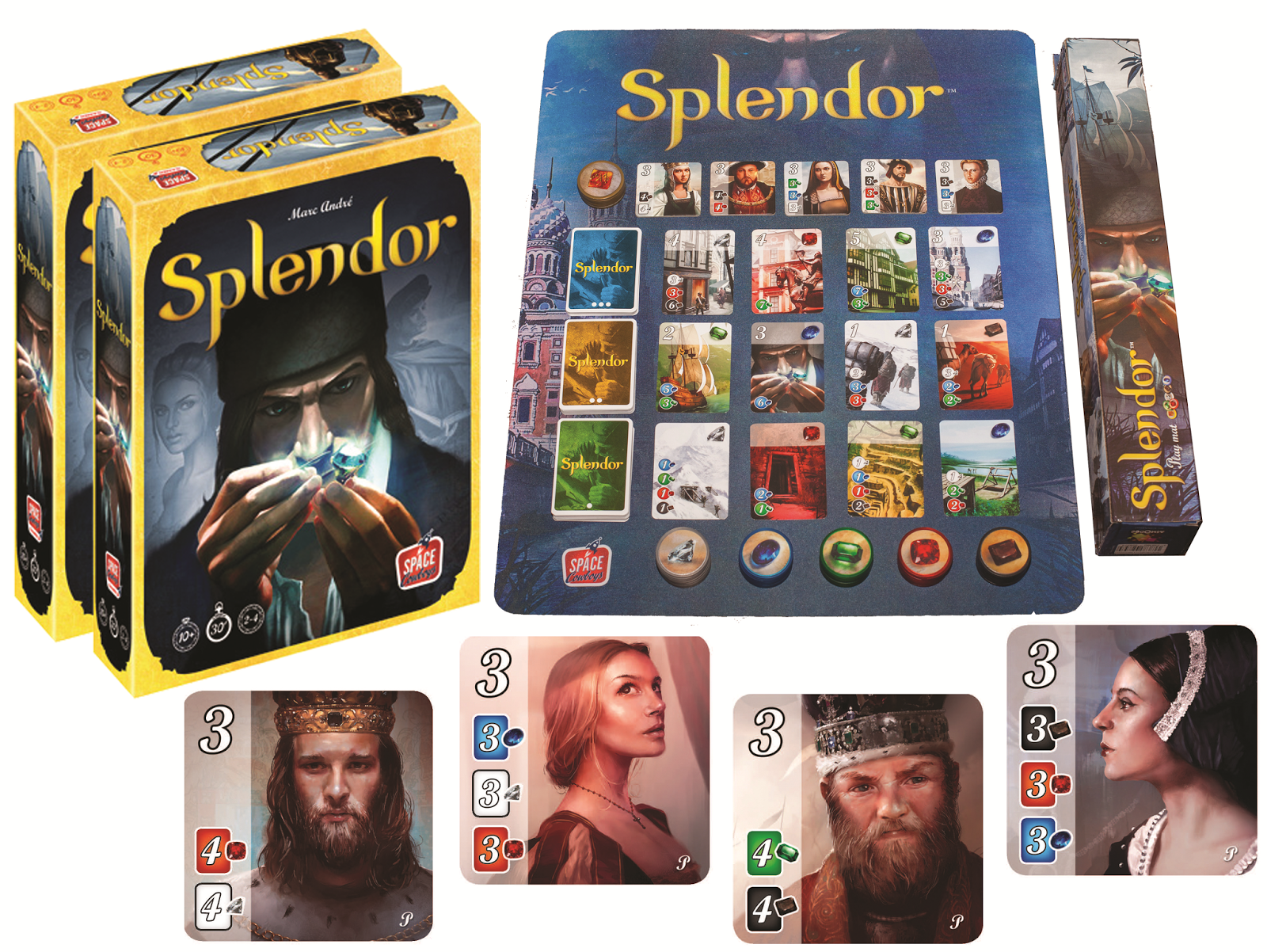 Splendor Tournament The Lion's Share: Big Game Hunting: Splendor Demo-Tournament