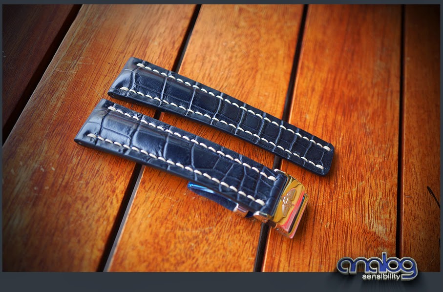 Breitling strap
