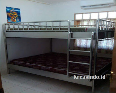 5 Kelebihan Ranjang Susun Stainless yang Wajib Anda Ketahui