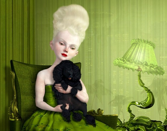 Сюрреализм в живописи. Ray Caesar 9