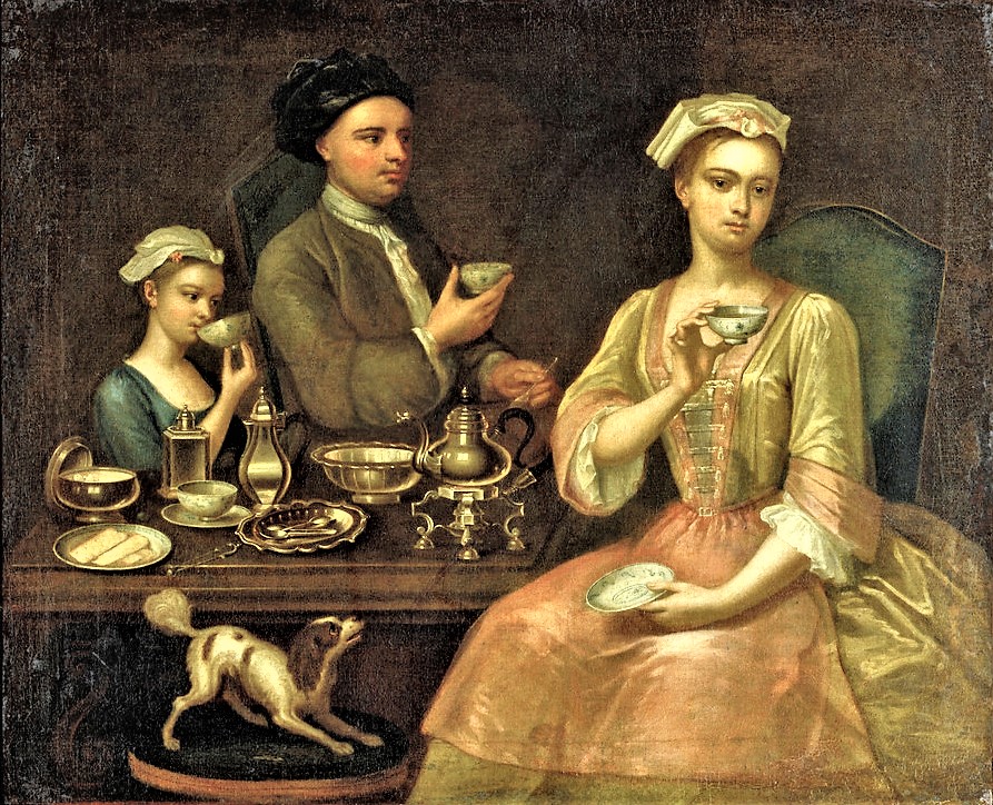 Women in 18C Colonial America & the New Nation A Brief History of Tea