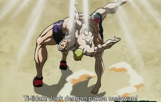 Baki The Grappler Episode 40 Subtitle Indonesia