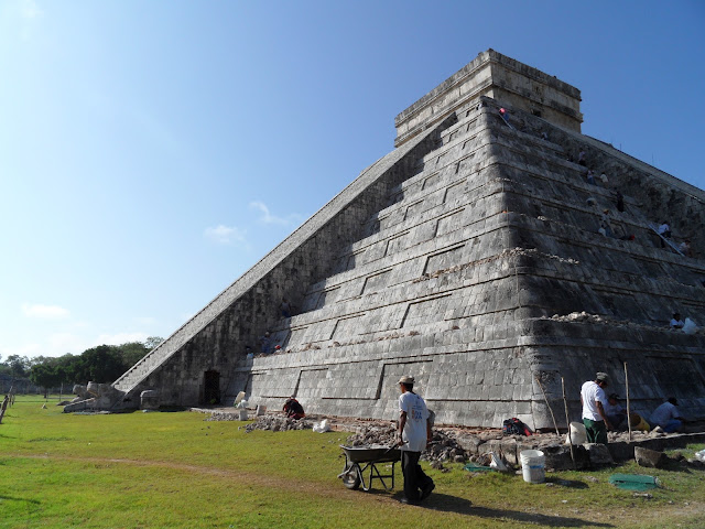VISITAR CHICHÉN ITZA, uma maravilha do Mundo e que nos deslumbrou | México