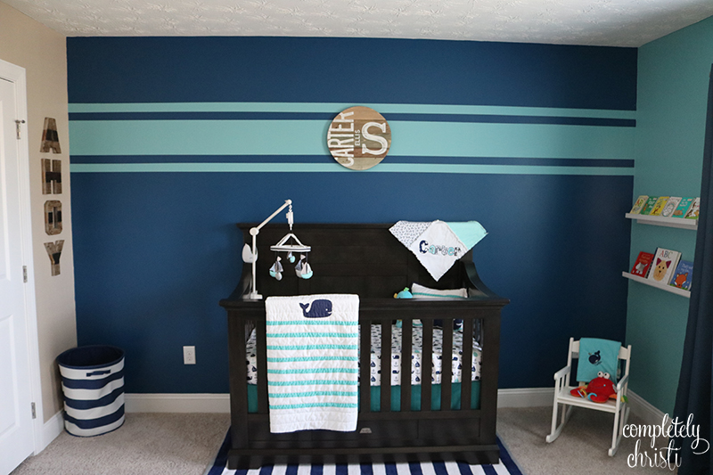 Nautical Baby Boy Nursery Completely Christi Nautical Baby Boy Nursery